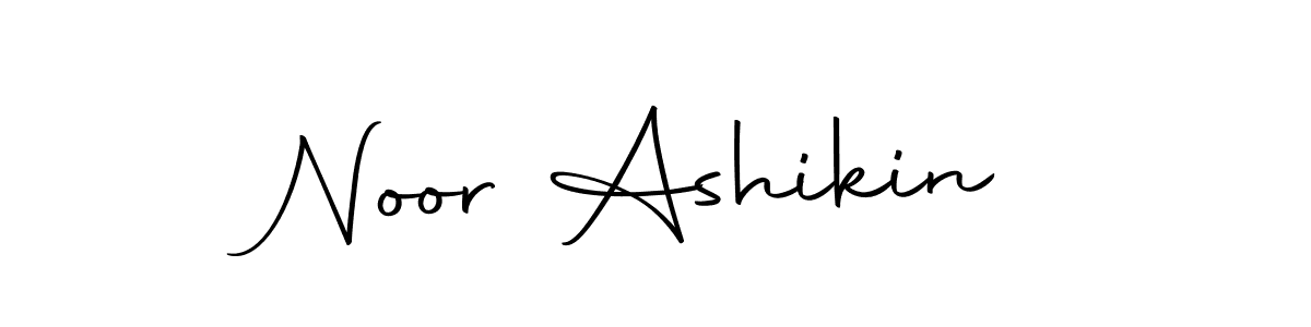 This is the best signature style for the Noor Ashikin name. Also you like these signature font (Autography-DOLnW). Mix name signature. Noor Ashikin signature style 10 images and pictures png