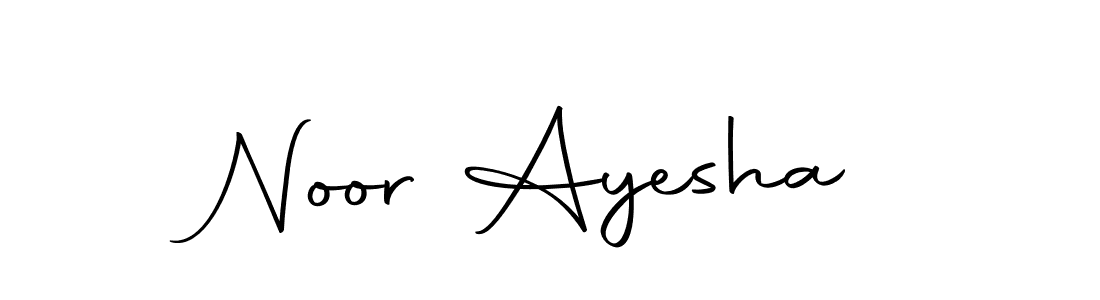 Here are the top 10 professional signature styles for the name Noor Ayesha. These are the best autograph styles you can use for your name. Noor Ayesha signature style 10 images and pictures png