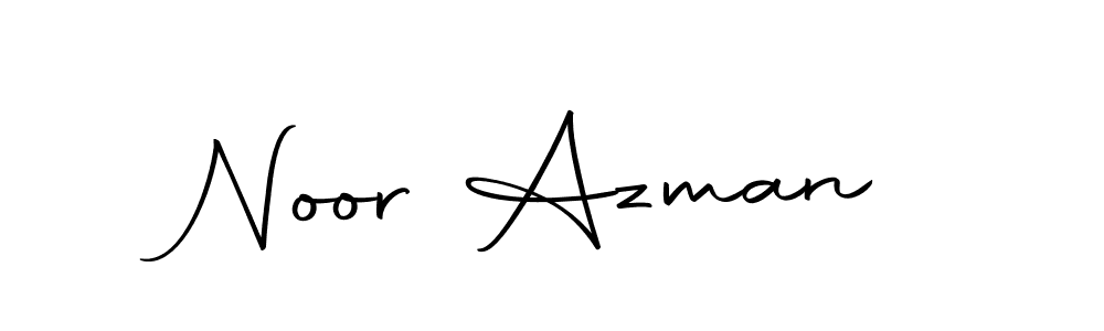 Autography-DOLnW is a professional signature style that is perfect for those who want to add a touch of class to their signature. It is also a great choice for those who want to make their signature more unique. Get Noor Azman name to fancy signature for free. Noor Azman signature style 10 images and pictures png