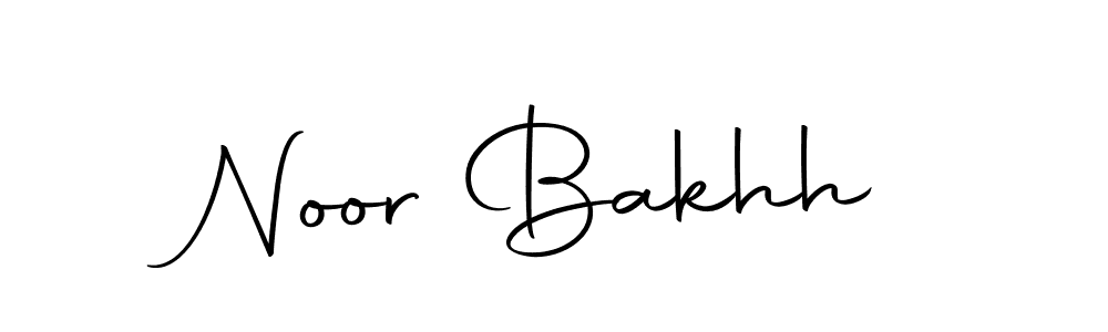The best way (Autography-DOLnW) to make a short signature is to pick only two or three words in your name. The name Noor Bakhh include a total of six letters. For converting this name. Noor Bakhh signature style 10 images and pictures png