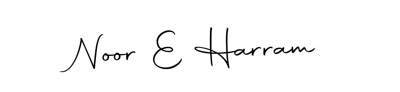 The best way (Autography-DOLnW) to make a short signature is to pick only two or three words in your name. The name Noor E Harram include a total of six letters. For converting this name. Noor E Harram signature style 10 images and pictures png