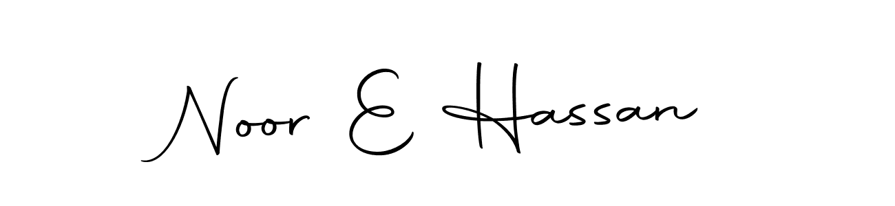 Noor E Hassan stylish signature style. Best Handwritten Sign (Autography-DOLnW) for my name. Handwritten Signature Collection Ideas for my name Noor E Hassan. Noor E Hassan signature style 10 images and pictures png