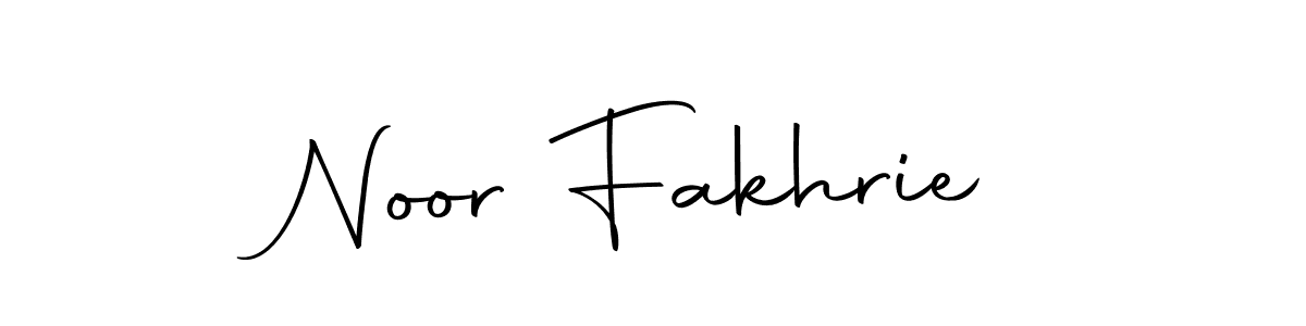 You can use this online signature creator to create a handwritten signature for the name Noor Fakhrie. This is the best online autograph maker. Noor Fakhrie signature style 10 images and pictures png