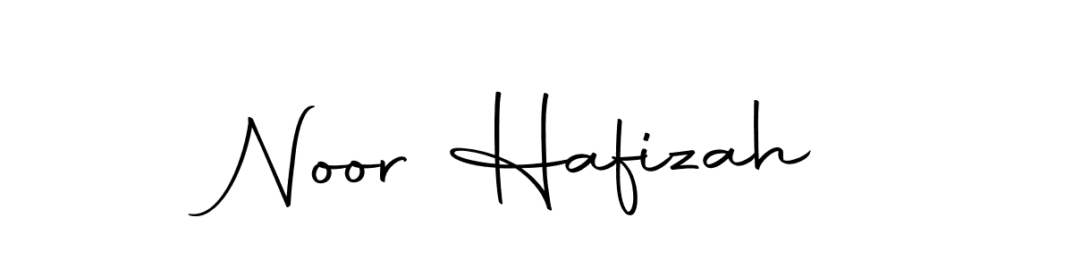 if you are searching for the best signature style for your name Noor Hafizah. so please give up your signature search. here we have designed multiple signature styles  using Autography-DOLnW. Noor Hafizah signature style 10 images and pictures png