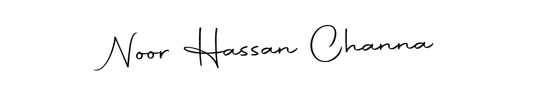 Make a short Noor Hassan Channa signature style. Manage your documents anywhere anytime using Autography-DOLnW. Create and add eSignatures, submit forms, share and send files easily. Noor Hassan Channa signature style 10 images and pictures png