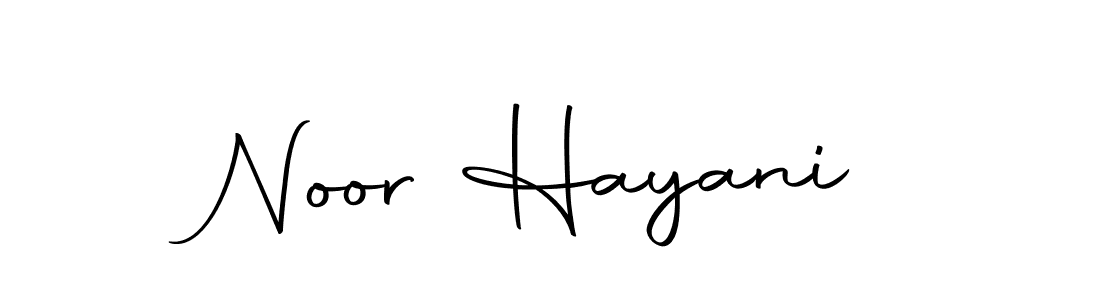 if you are searching for the best signature style for your name Noor Hayani. so please give up your signature search. here we have designed multiple signature styles  using Autography-DOLnW. Noor Hayani signature style 10 images and pictures png