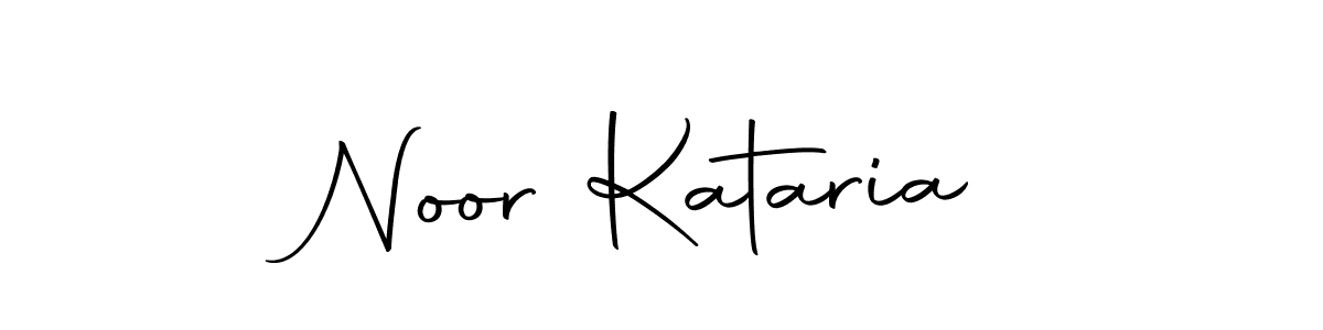 Design your own signature with our free online signature maker. With this signature software, you can create a handwritten (Autography-DOLnW) signature for name Noor Kataria. Noor Kataria signature style 10 images and pictures png