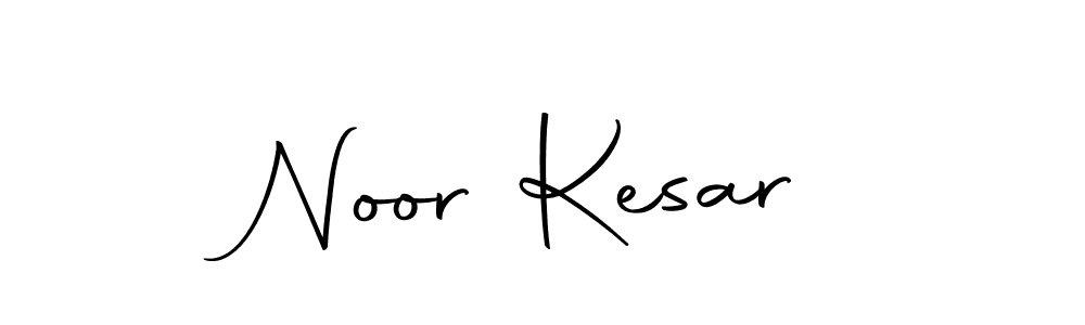 Make a beautiful signature design for name Noor Kesar. With this signature (Autography-DOLnW) style, you can create a handwritten signature for free. Noor Kesar signature style 10 images and pictures png