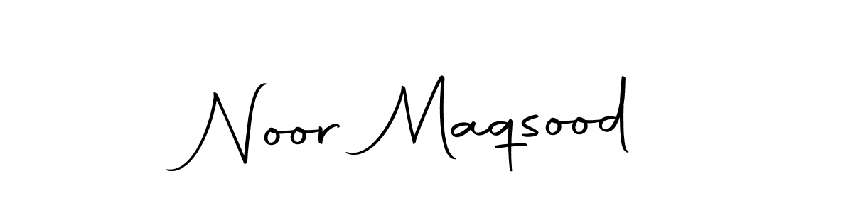 It looks lik you need a new signature style for name Noor Maqsood. Design unique handwritten (Autography-DOLnW) signature with our free signature maker in just a few clicks. Noor Maqsood signature style 10 images and pictures png