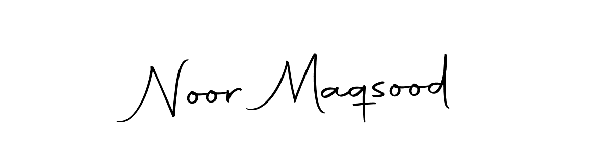 Use a signature maker to create a handwritten signature online. With this signature software, you can design (Autography-DOLnW) your own signature for name Noor Maqsood. Noor Maqsood signature style 10 images and pictures png