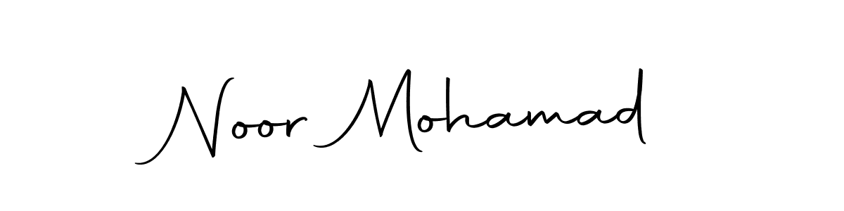 You can use this online signature creator to create a handwritten signature for the name Noor Mohamad. This is the best online autograph maker. Noor Mohamad signature style 10 images and pictures png
