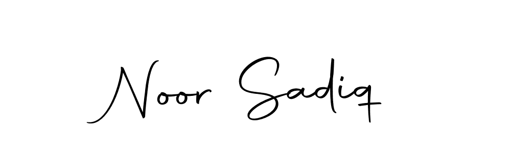 How to Draw Noor Sadiq signature style? Autography-DOLnW is a latest design signature styles for name Noor Sadiq. Noor Sadiq signature style 10 images and pictures png