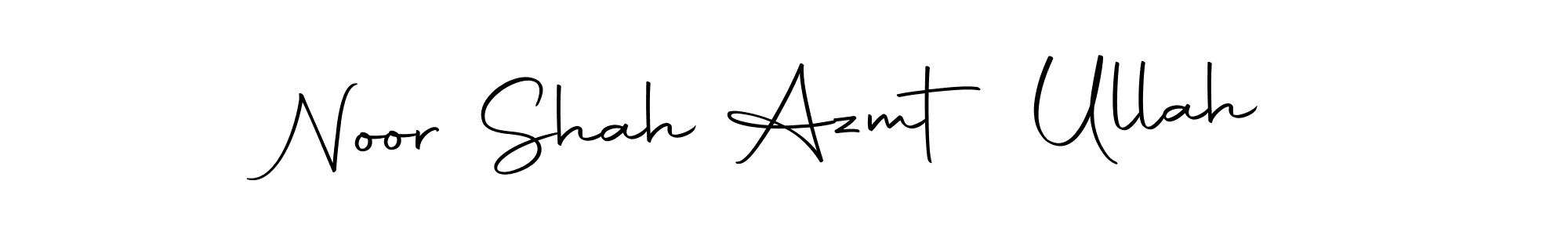This is the best signature style for the Noor Shah Azmt Ullah name. Also you like these signature font (Autography-DOLnW). Mix name signature. Noor Shah Azmt Ullah signature style 10 images and pictures png
