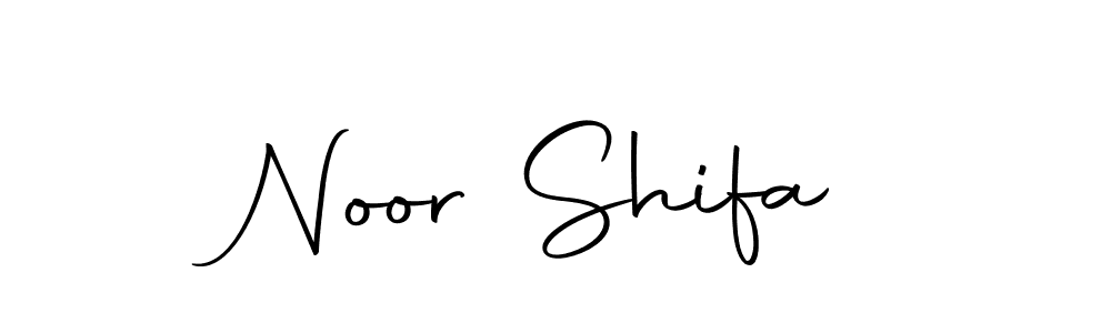 Similarly Autography-DOLnW is the best handwritten signature design. Signature creator online .You can use it as an online autograph creator for name Noor Shifa. Noor Shifa signature style 10 images and pictures png