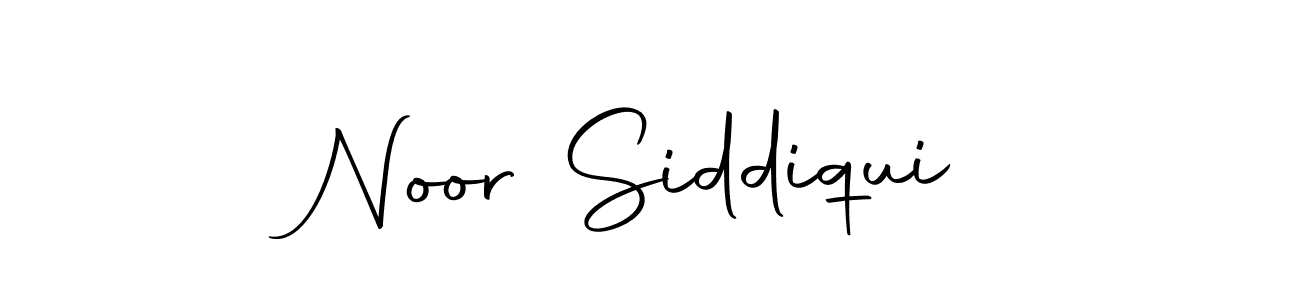 It looks lik you need a new signature style for name Noor Siddiqui. Design unique handwritten (Autography-DOLnW) signature with our free signature maker in just a few clicks. Noor Siddiqui signature style 10 images and pictures png
