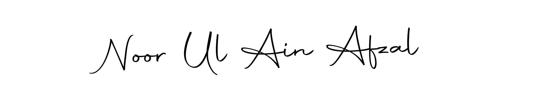 Here are the top 10 professional signature styles for the name Noor Ul Ain Afzal. These are the best autograph styles you can use for your name. Noor Ul Ain Afzal signature style 10 images and pictures png