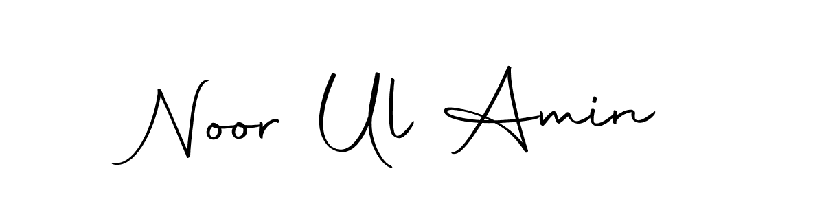 Here are the top 10 professional signature styles for the name Noor Ul Amin. These are the best autograph styles you can use for your name. Noor Ul Amin signature style 10 images and pictures png