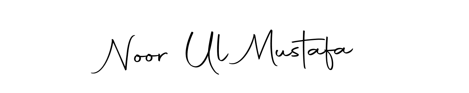 Make a short Noor Ul Mustafa signature style. Manage your documents anywhere anytime using Autography-DOLnW. Create and add eSignatures, submit forms, share and send files easily. Noor Ul Mustafa signature style 10 images and pictures png