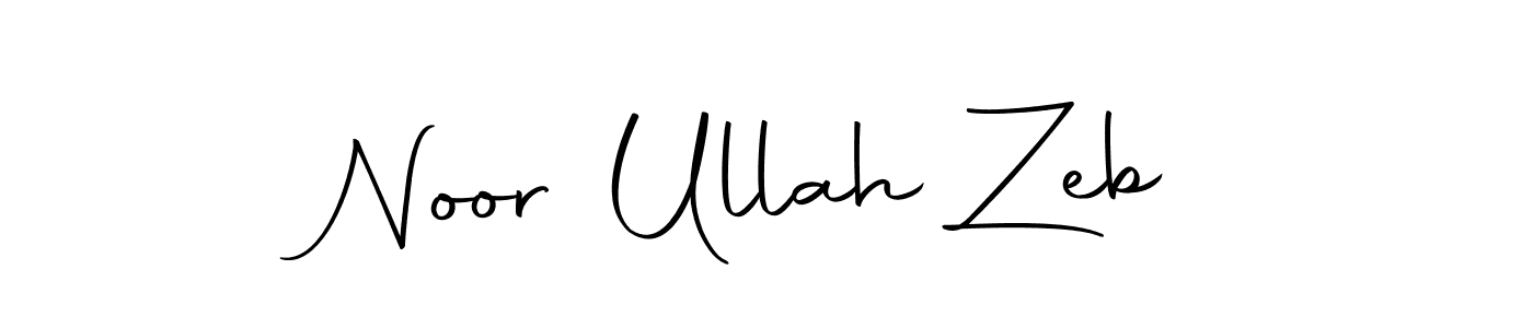 Noor Ullah Zeb stylish signature style. Best Handwritten Sign (Autography-DOLnW) for my name. Handwritten Signature Collection Ideas for my name Noor Ullah Zeb. Noor Ullah Zeb signature style 10 images and pictures png