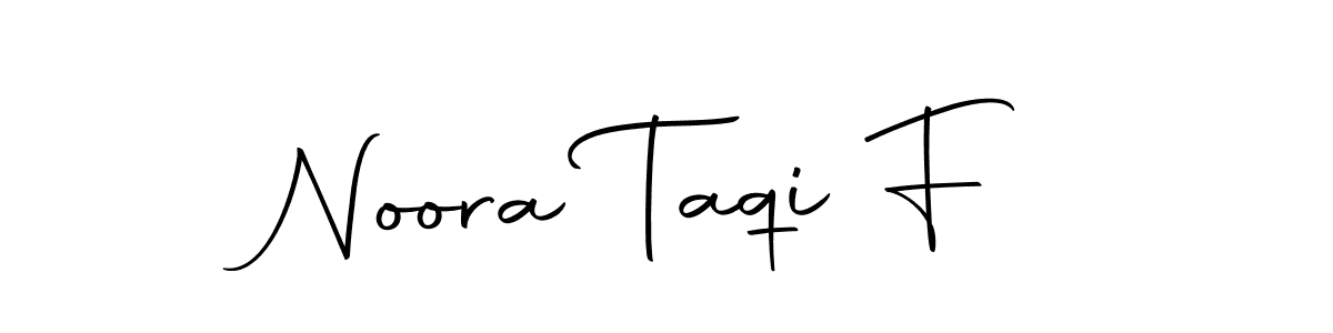 You can use this online signature creator to create a handwritten signature for the name Noora Taqi F. This is the best online autograph maker. Noora Taqi F signature style 10 images and pictures png