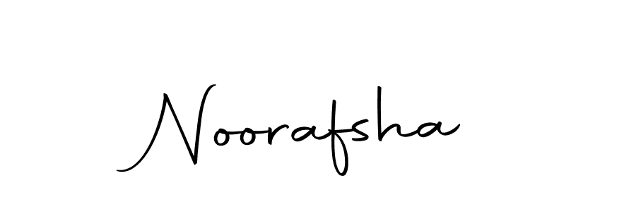 Use a signature maker to create a handwritten signature online. With this signature software, you can design (Autography-DOLnW) your own signature for name Noorafsha. Noorafsha signature style 10 images and pictures png