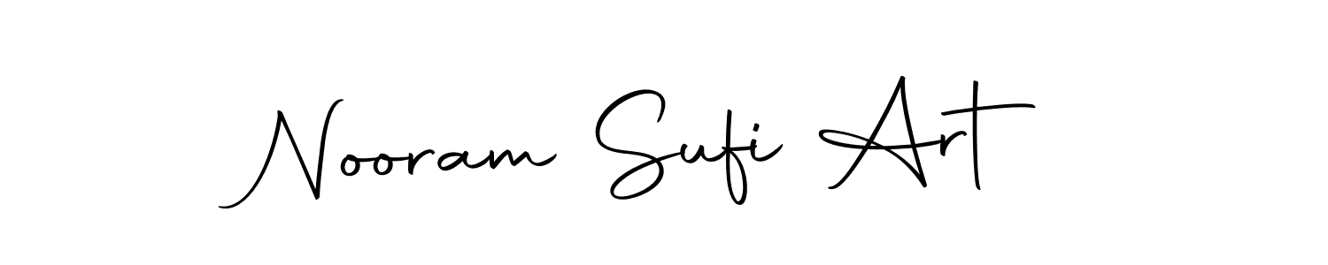 Also we have Nooram Sufi Art name is the best signature style. Create professional handwritten signature collection using Autography-DOLnW autograph style. Nooram Sufi Art signature style 10 images and pictures png