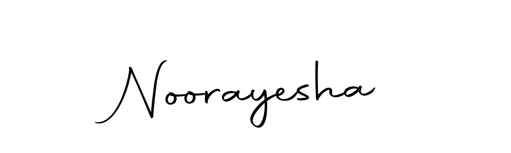 Make a beautiful signature design for name Noorayesha. Use this online signature maker to create a handwritten signature for free. Noorayesha signature style 10 images and pictures png