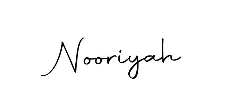 How to make Nooriyah signature? Autography-DOLnW is a professional autograph style. Create handwritten signature for Nooriyah name. Nooriyah signature style 10 images and pictures png