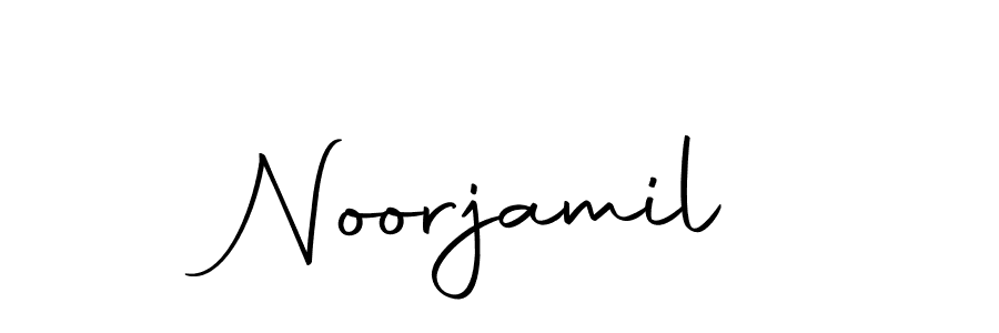 Similarly Autography-DOLnW is the best handwritten signature design. Signature creator online .You can use it as an online autograph creator for name Noorjamil. Noorjamil signature style 10 images and pictures png