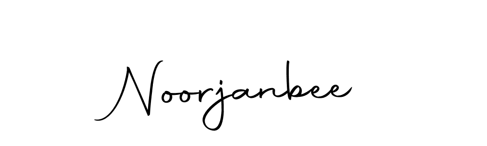 Here are the top 10 professional signature styles for the name Noorjanbee. These are the best autograph styles you can use for your name. Noorjanbee signature style 10 images and pictures png