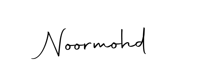 Make a beautiful signature design for name Noormohd. With this signature (Autography-DOLnW) style, you can create a handwritten signature for free. Noormohd signature style 10 images and pictures png