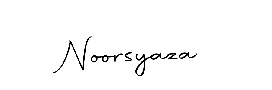 It looks lik you need a new signature style for name Noorsyaza. Design unique handwritten (Autography-DOLnW) signature with our free signature maker in just a few clicks. Noorsyaza signature style 10 images and pictures png