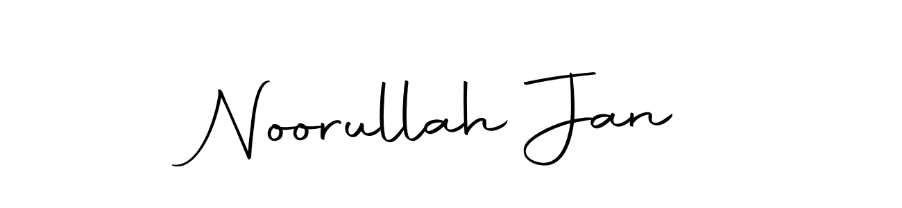 Use a signature maker to create a handwritten signature online. With this signature software, you can design (Autography-DOLnW) your own signature for name Noorullah Jan. Noorullah Jan signature style 10 images and pictures png