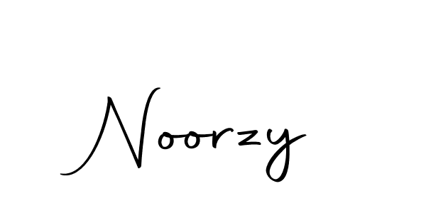 How to make Noorzy name signature. Use Autography-DOLnW style for creating short signs online. This is the latest handwritten sign. Noorzy signature style 10 images and pictures png