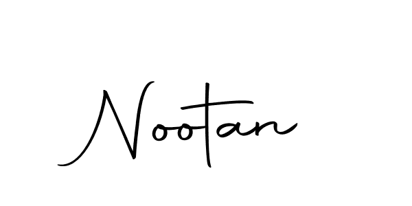 The best way (Autography-DOLnW) to make a short signature is to pick only two or three words in your name. The name Nootan include a total of six letters. For converting this name. Nootan signature style 10 images and pictures png