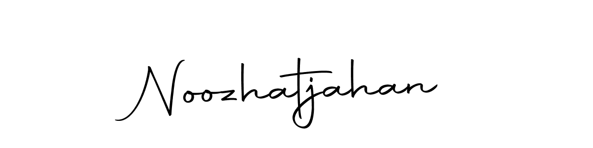 Make a short Noozhatjahan signature style. Manage your documents anywhere anytime using Autography-DOLnW. Create and add eSignatures, submit forms, share and send files easily. Noozhatjahan signature style 10 images and pictures png