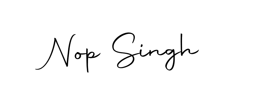 You should practise on your own different ways (Autography-DOLnW) to write your name (Nop Singh) in signature. don't let someone else do it for you. Nop Singh signature style 10 images and pictures png