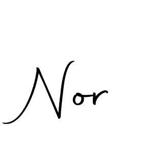 Also we have Nor name is the best signature style. Create professional handwritten signature collection using Autography-DOLnW autograph style. Nor signature style 10 images and pictures png