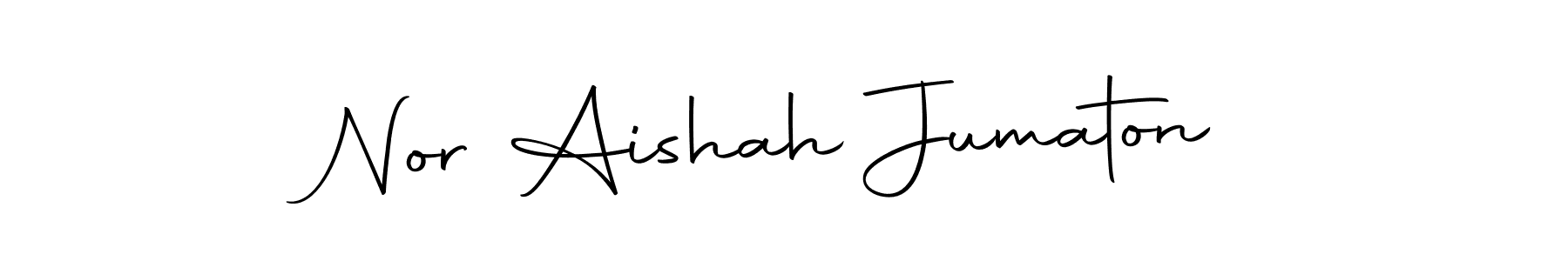Similarly Autography-DOLnW is the best handwritten signature design. Signature creator online .You can use it as an online autograph creator for name Nor Aishah Jumaton. Nor Aishah Jumaton signature style 10 images and pictures png