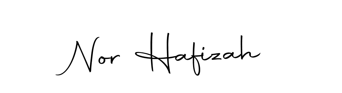 Here are the top 10 professional signature styles for the name Nor Hafizah. These are the best autograph styles you can use for your name. Nor Hafizah signature style 10 images and pictures png