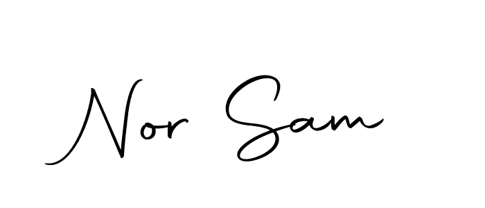 if you are searching for the best signature style for your name Nor Sam. so please give up your signature search. here we have designed multiple signature styles  using Autography-DOLnW. Nor Sam signature style 10 images and pictures png