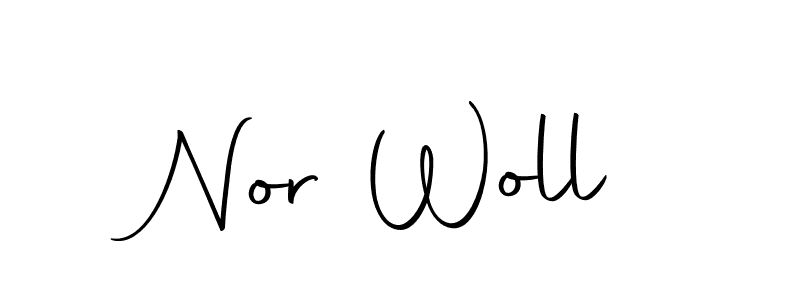 Also we have Nor Woll name is the best signature style. Create professional handwritten signature collection using Autography-DOLnW autograph style. Nor Woll signature style 10 images and pictures png