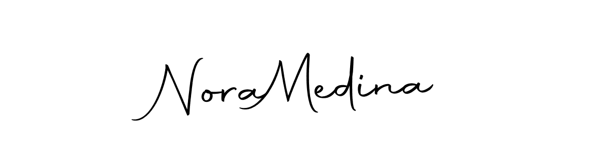 if you are searching for the best signature style for your name Nora  Medina. so please give up your signature search. here we have designed multiple signature styles  using Autography-DOLnW. Nora  Medina signature style 10 images and pictures png