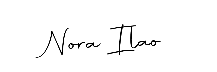 How to Draw Nora Ilao signature style? Autography-DOLnW is a latest design signature styles for name Nora Ilao. Nora Ilao signature style 10 images and pictures png