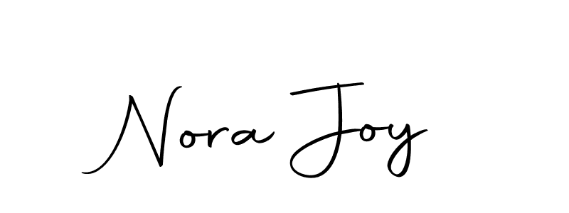 The best way (Autography-DOLnW) to make a short signature is to pick only two or three words in your name. The name Nora Joy include a total of six letters. For converting this name. Nora Joy signature style 10 images and pictures png