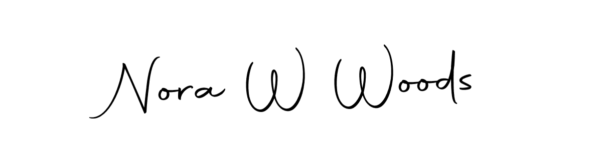 Use a signature maker to create a handwritten signature online. With this signature software, you can design (Autography-DOLnW) your own signature for name Nora W Woods. Nora W Woods signature style 10 images and pictures png