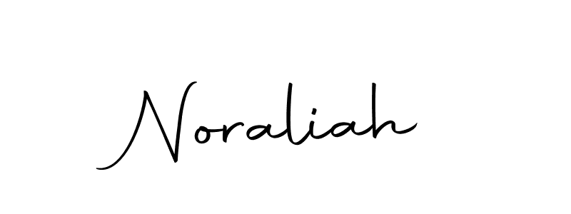You can use this online signature creator to create a handwritten signature for the name Noraliah. This is the best online autograph maker. Noraliah signature style 10 images and pictures png