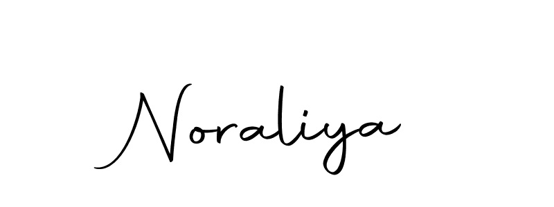 if you are searching for the best signature style for your name Noraliya. so please give up your signature search. here we have designed multiple signature styles  using Autography-DOLnW. Noraliya signature style 10 images and pictures png