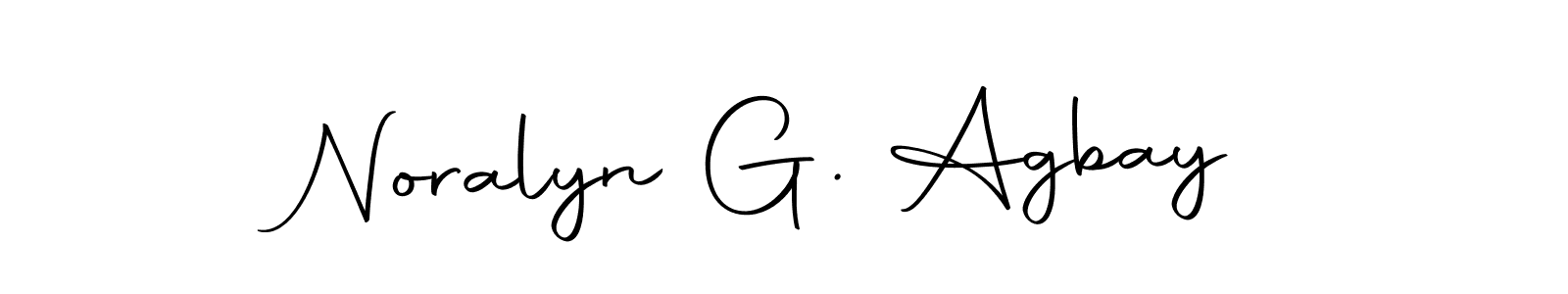 You can use this online signature creator to create a handwritten signature for the name Noralyn G. Agbay. This is the best online autograph maker. Noralyn G. Agbay signature style 10 images and pictures png