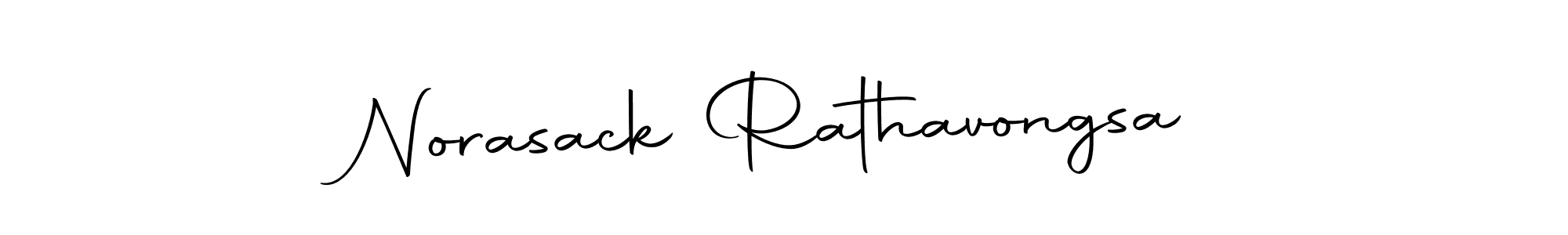 Design your own signature with our free online signature maker. With this signature software, you can create a handwritten (Autography-DOLnW) signature for name Norasack Rathavongsa. Norasack Rathavongsa signature style 10 images and pictures png